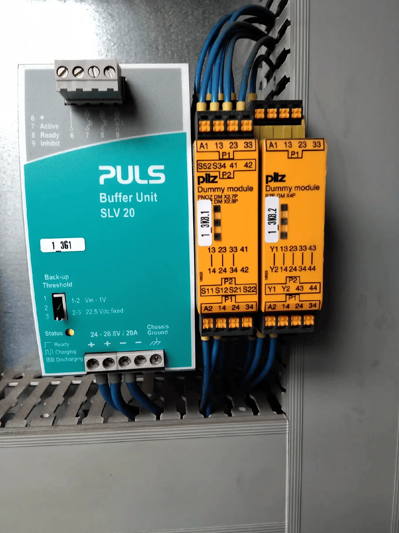 Power Buffer Module      Safety Relay Expansion Module